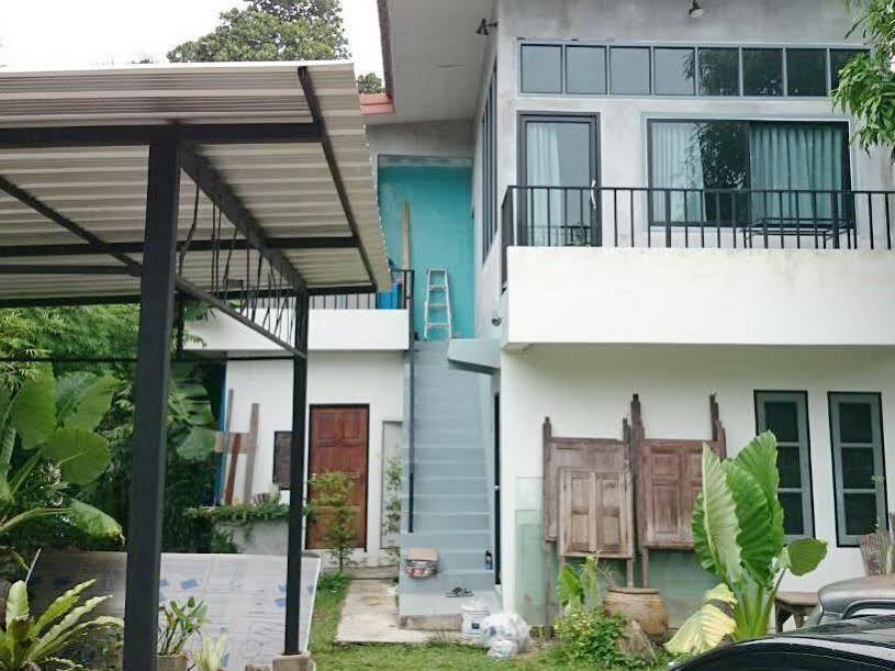 Aree Studio Guesthouse2 Bang Tao Beach  Exteriör bild